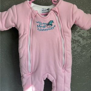 Magic Merlin Sleepsuit Small
